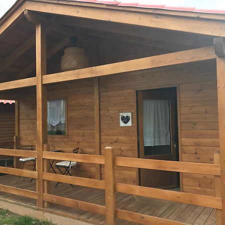 Camping Puigcercos Borredá 외부 사진
