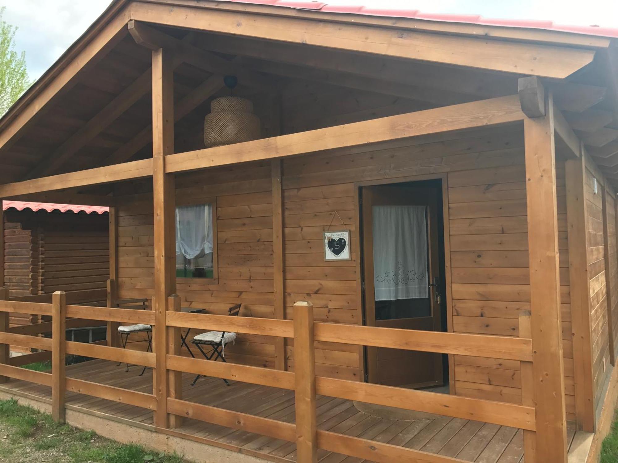 Camping Puigcercos Borredá 외부 사진