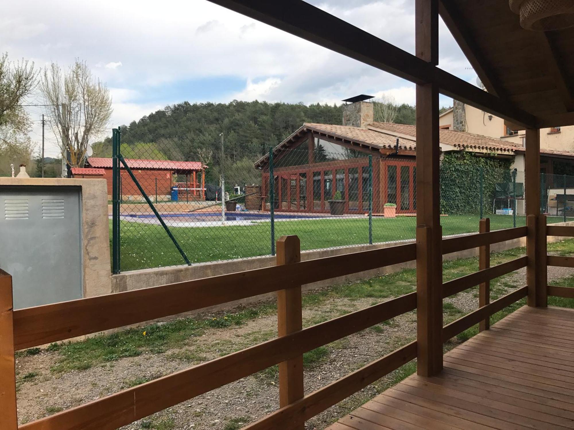Camping Puigcercos Borredá 외부 사진